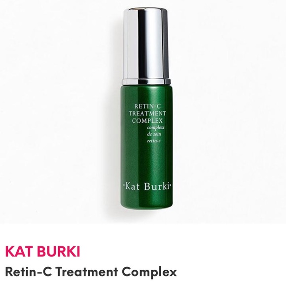 KAT BURKI RETIN-C TREATMENT COMPLEX GLOWING SKIN VITAMIN C ANTIOXIDANT RETINOL - Picture 1 of 5